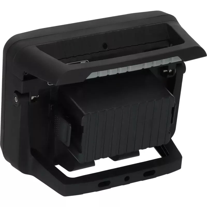 Freistehende Arbeitsleuchte Brennenstuhl Multi Batterie 27 W LED 3150 lm Schwarz