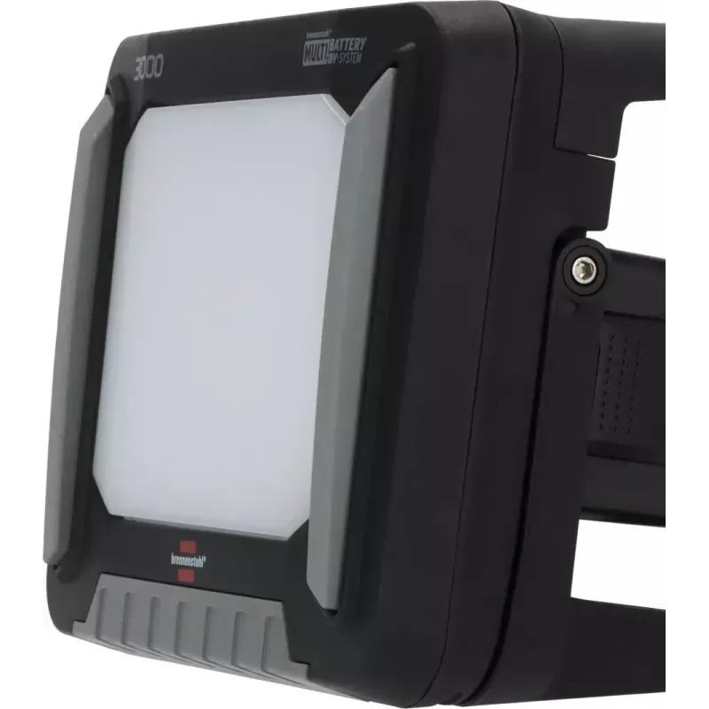 Freistehende Arbeitsleuchte Brennenstuhl Multi Batterie 27 W LED 3150 lm Schwarz