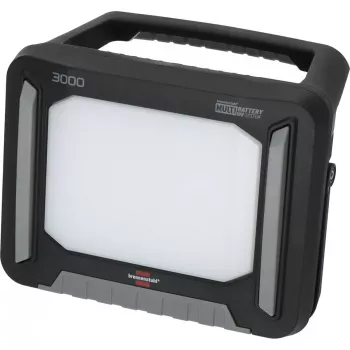 Freistehende Arbeitsleuchte Brennenstuhl Multi Batterie 27 W LED 3150 lm Schwarz