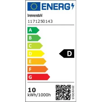 Flutlicht Brennenstuhl 1171250143 Schwarz 10 W LED IP65 Metall