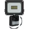 LED-Strahler Brennenstuhl JARO 1060 P 10W 1150lm IP65 mit Bewegungsmelder