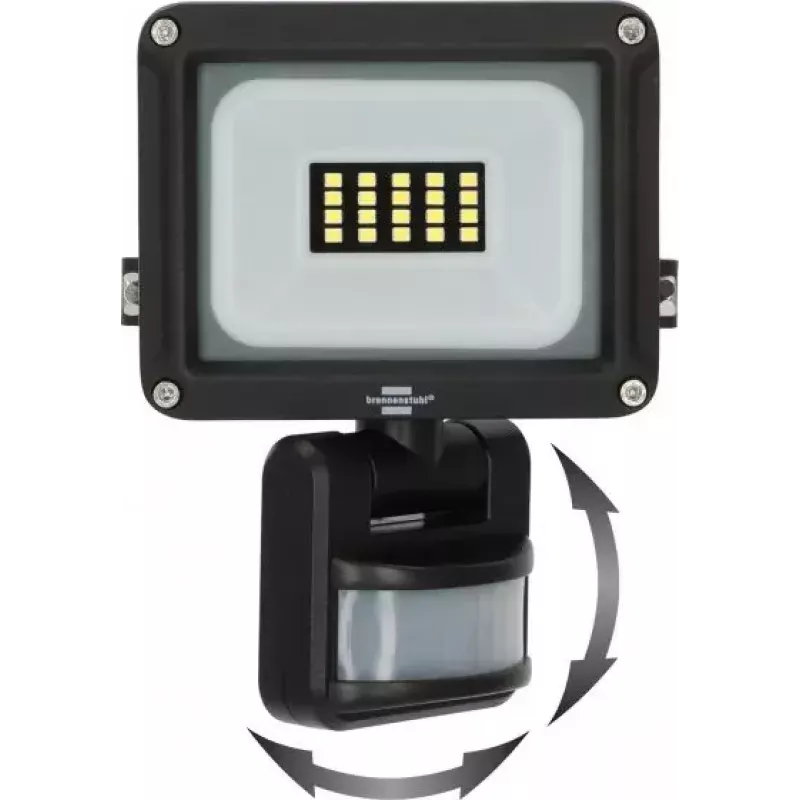 LED-Strahler Brennenstuhl JARO 1060 P 10W 1150lm IP65 mit Bewegungsmelder