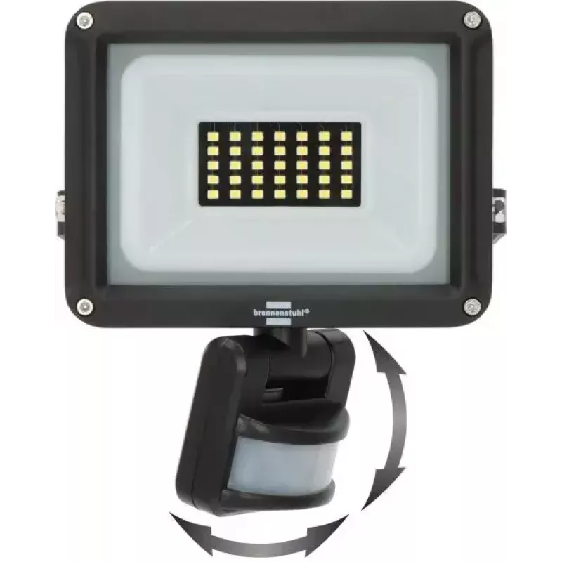 LED-Strahler Brennenstuhl JARO 3060 P 20W 2300lm 6500K mit Bewegungsmelder