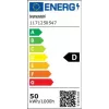 Flutlichtstrahler Brennenstuhl 1171250547 Schwarz 50 W LED IP65