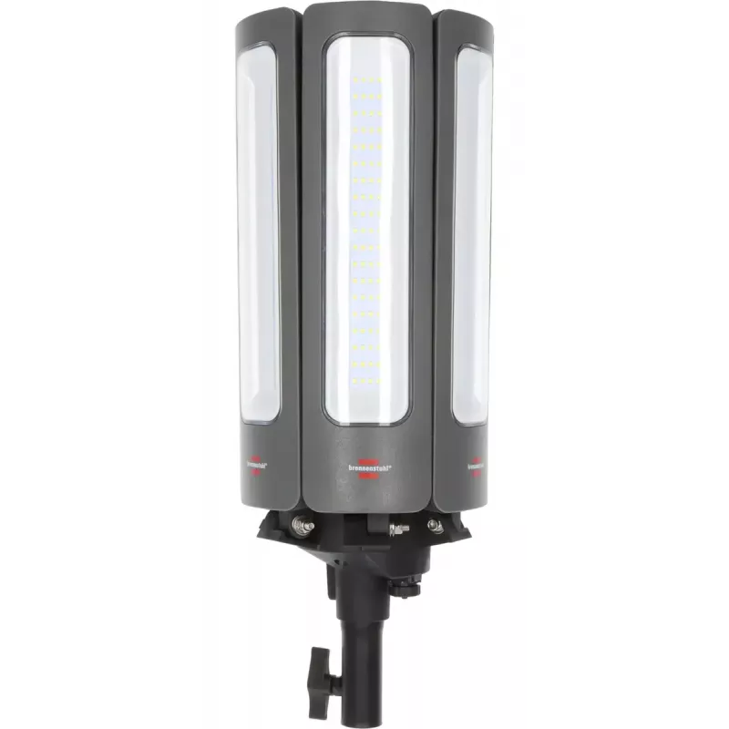 Freistehender Baustrahler Brennenstuhl 9171410180 Schwarz LED 300 W 42000 lm