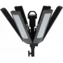 Freistehender Baustrahler Brennenstuhl 9171410180 Schwarz LED 300 W 42000 lm