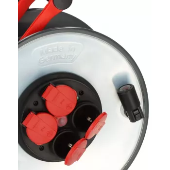 Mehrfachsteckdose Brennenstuhl SC 3210 4 AC-Ausgänge 3000 W Schwarz Rot Silber