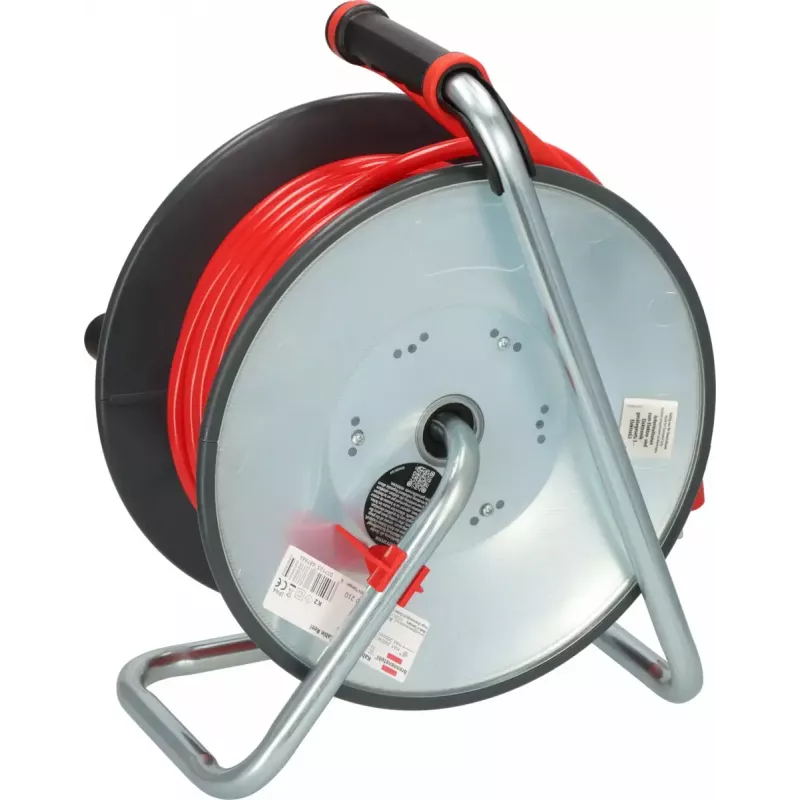 Mehrfachsteckdose Brennenstuhl SC 3210 4 AC-Ausgänge 3000 W Schwarz Rot Silber