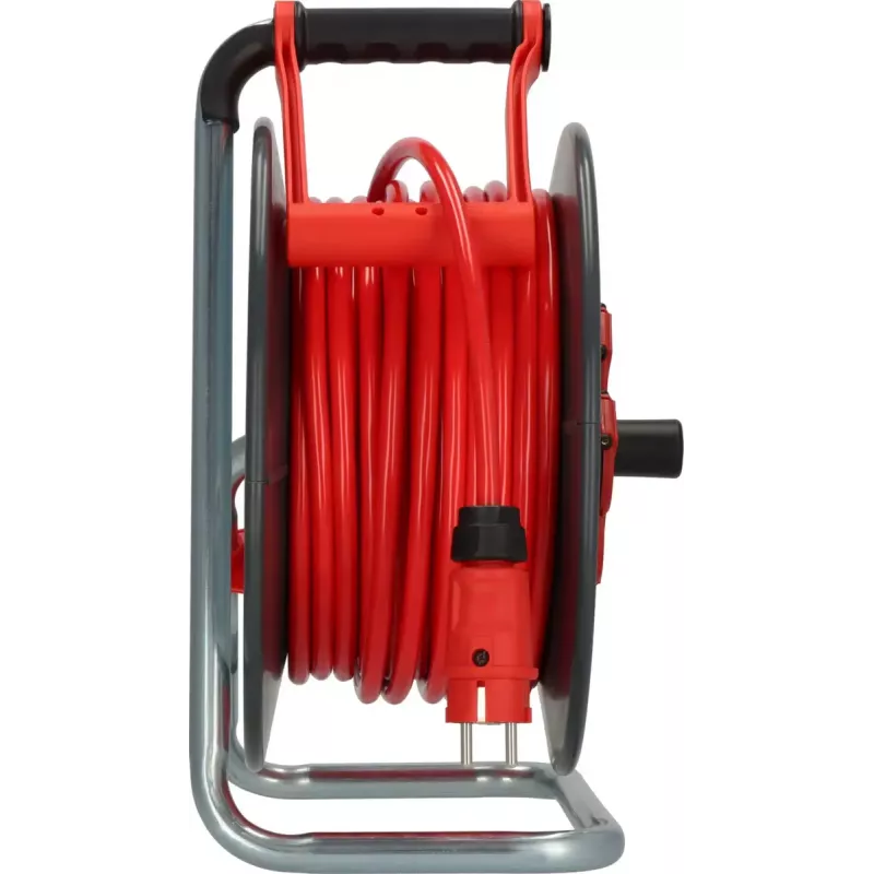 Mehrfachsteckdose Brennenstuhl SC 3210 4 AC-Ausgänge 3000 W Schwarz Rot Silber