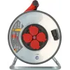 Mehrfachsteckdose Brennenstuhl SC 3210 4 AC-Ausgänge 3000 W Schwarz Rot Silber
