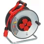 Mehrfachsteckdose Brennenstuhl SC 3210 4 AC-Ausgänge 3000 W Schwarz Rot Silber