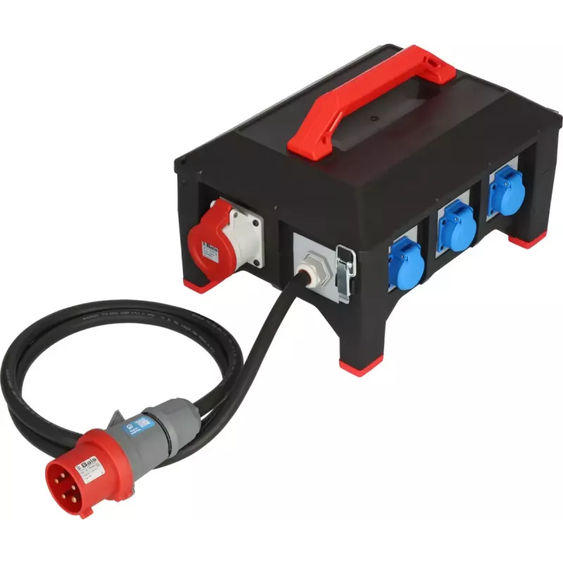 Power Distribution Unit Brennenstuhl BSV 5-32A 9 AC Outlets Schwarz