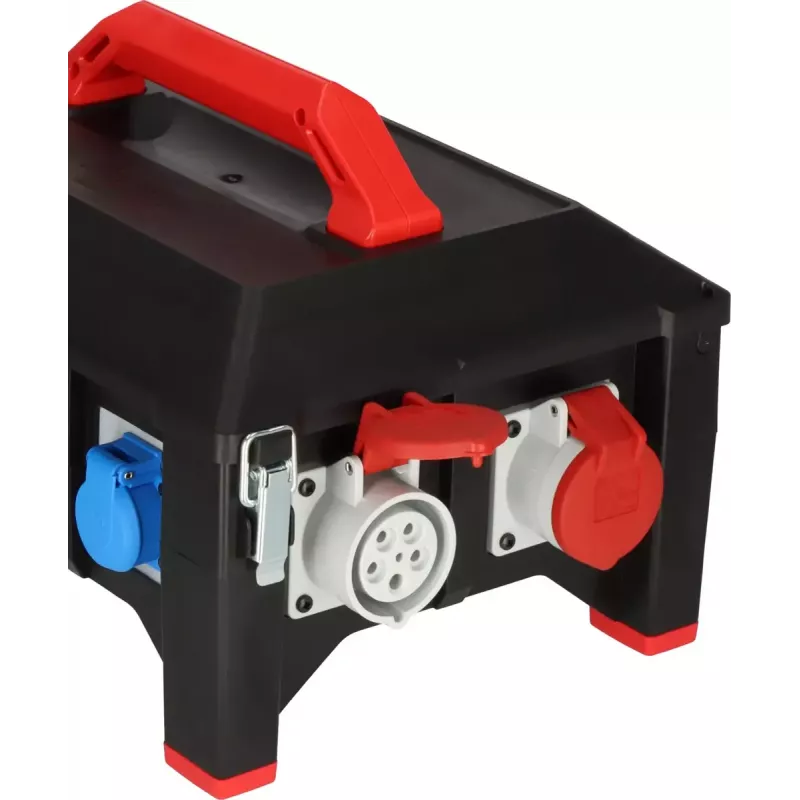 Power Distribution Unit Brennenstuhl BSV 5-32A 9 AC Outlets Schwarz