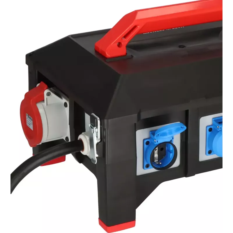 Power Distribution Unit Brennenstuhl BSV 5-32A 9 AC Outlets Schwarz