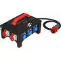 Power Distribution Unit Brennenstuhl BSV 5-32A 9 AC Outlets Schwarz