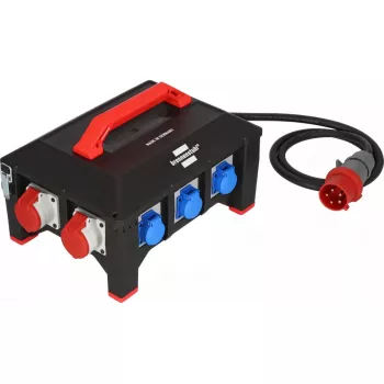 Stromverteilereinheit Brennenstuhl BSV 5-32A RCD 9 AC-Steckdosen Schwarz