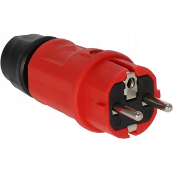 Schutzkontaktstecker Brennenstuhl 9837560010 16 A 250 V — Erdungsadapter für Elektrogeräte