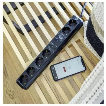 Steckdosenleiste Brennenstuhl Eco-Line WiFi 6-fach, 1,5 m Kabel, Fernbedienung