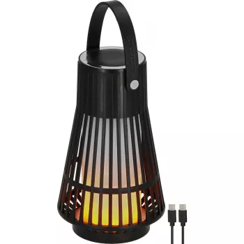 Brennenstuhl batteriebetriebene LED-Außenleuchte FL 100 A — tragbare batteriebetriebene LED-Lampe für den Außenbereich