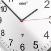 Mechanische Uhr Mebus 19411 Wand/Tisch Rund Weiß
