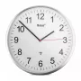 Mechanische Uhr Mebus 19411 Wand/Tisch Rund Weiß
