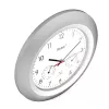 Digitaluhr Mebus 19450 Rund Silber Weiß Batteriebetrieben