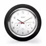 Digitaluhr Mebus 19453 Rund Schwarz Weiß Batterie AA