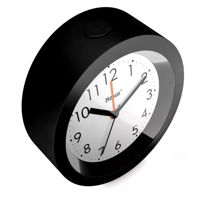 Quarz-Wecker Mebus 25628 Schwarz
