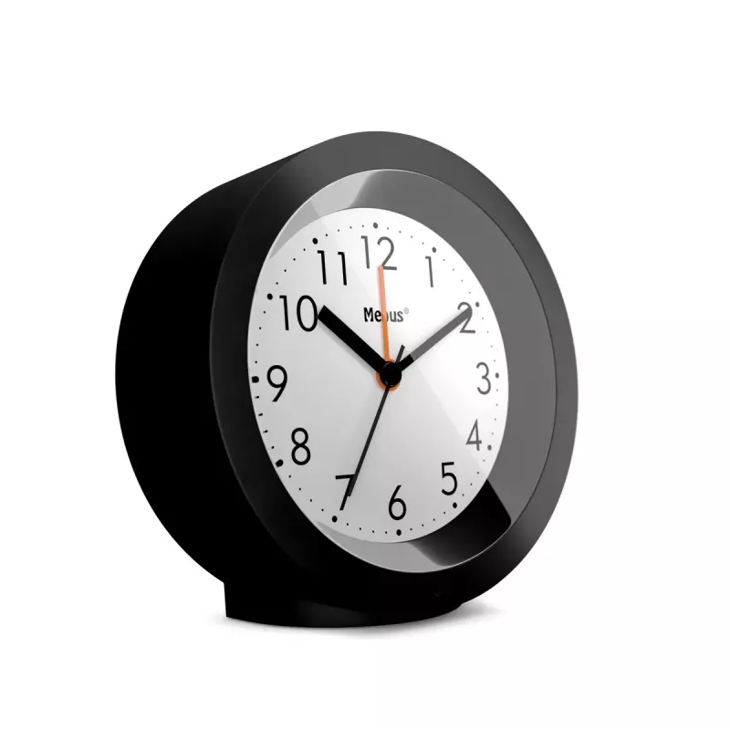 Quarz-Wecker Mebus 25628 Schwarz