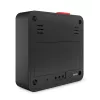 Digitaler Wecker Mebus 25801 Schwarz Kugel Batterie AAA