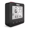Digitaler Wecker Mebus 25801 Schwarz Kugel Batterie AAA