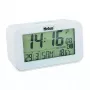 Wecker Mebus 51461 Weiß LCD-Anzeige Temperaturmessung