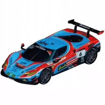 Slot Car CARRERA Ferrari 296 GT3 1:43 Maßstab Slotcar-Modell