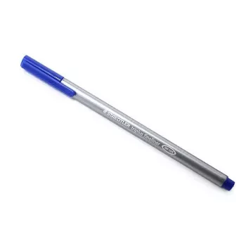 Fineliner Staedtler triplus 334 Blau