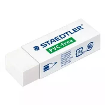 Radiergummi Staedtler 525 B Weiß