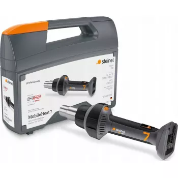 Heißluftgerät Steinel MobileHeat 7 Akku 2000W Kabellos — Steinel MobileHeat 7 Akku 2000W kabelloses Heißluftgerät