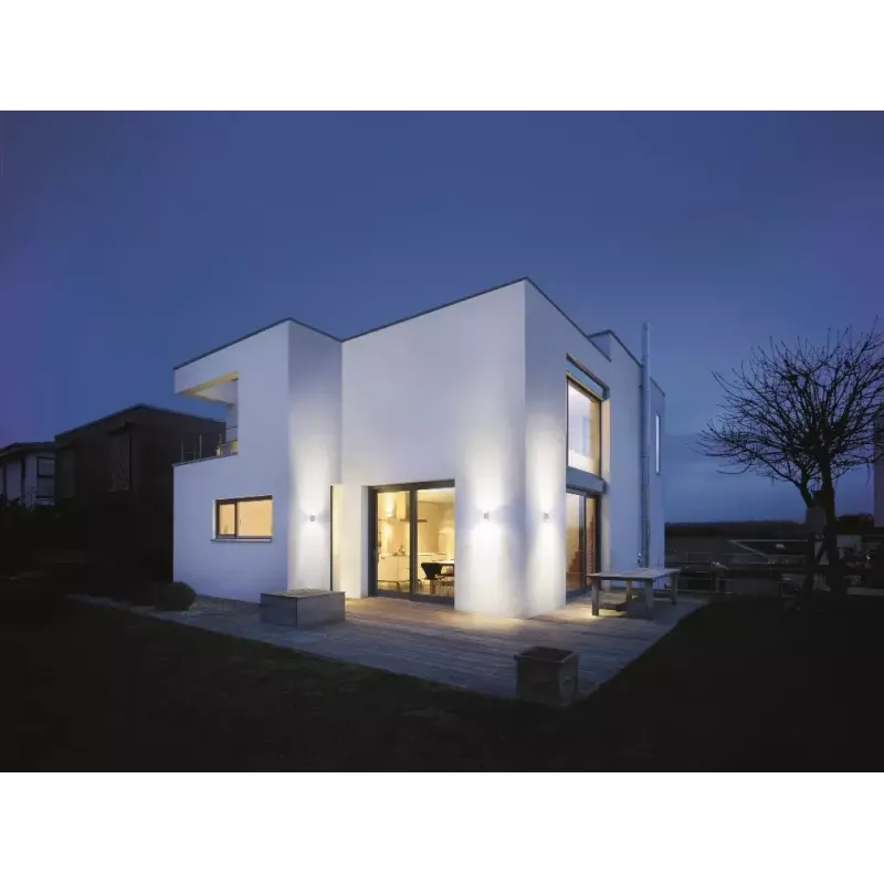 Außenwandleuchte STEINEL L 910 LED 11 W Anthrazit Weiß