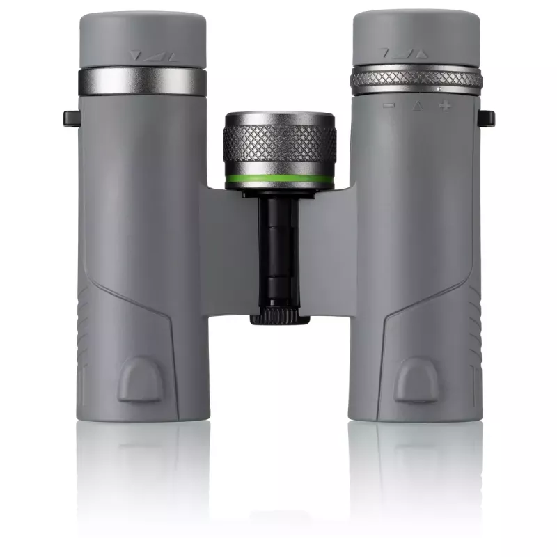 Bresser Optics Wave 10x25 Fernglas BaK-4 Grau 10-fache Vergrößerung