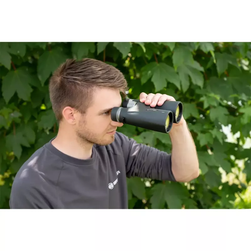 Fernglas Bresser Optics Primax 8x56 BaK-4 Schwarz Grün Vergrößerung 8x