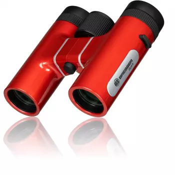 Fernglas Bresser Spirit 6x24 kompakt leicht, rot — 6-fache Vergrößerung, 24 mm Objektiv