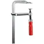 F-Schraubzwinge BESSEY GS25 25 cm Aluminium Rot