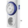 Analog-Timer REV 0025400103 WS – mechanischer Wandtimer, weiß
