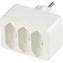 Elektrischer Dreifachstecker REV Modell 512730777, weiß