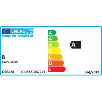 Osram Lumilux T5 Short Leuchtstoffröhre 8 W G5 Kaltweiß 430 lm