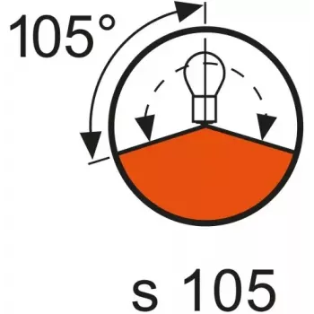 Osram 64664 HLX Halogenlampe 400 W G6.35 14500 lm 150 h