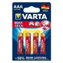 Einwegbatterie Varta 04703110404 AAA Alkaline