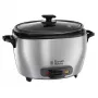 Reiskocher Russell Hobbs Maxicook 5L 1000W Schwarz Edelstahl