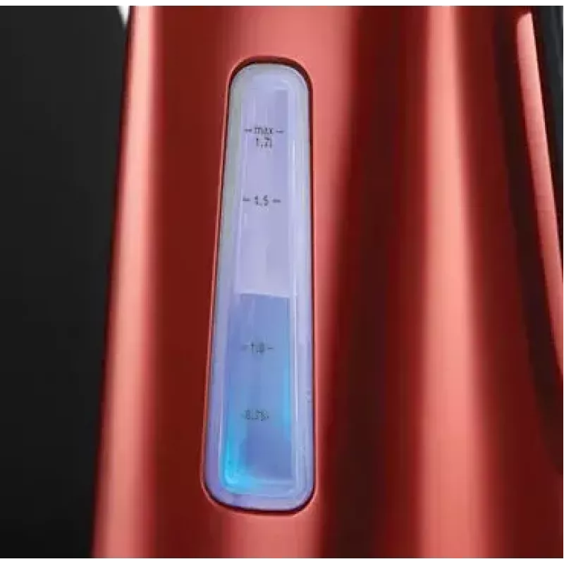 Elektrischer Wasserkocher Russell Hobbs 23210-70 1,7 l 2200 W Rot