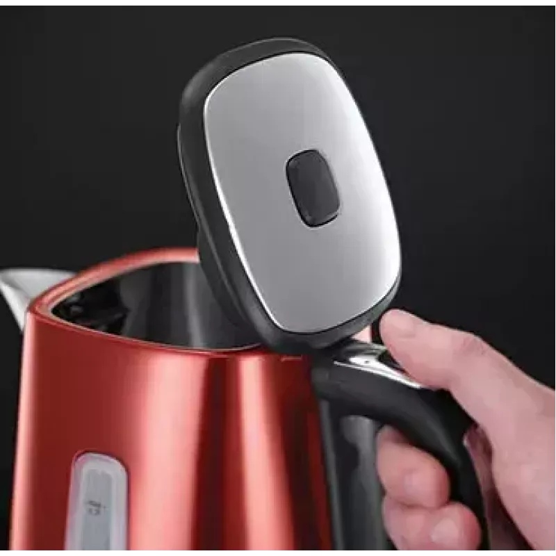 Elektrischer Wasserkocher Russell Hobbs 23210-70 1,7 l 2200 W Rot