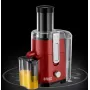 Entsafter Russell Hobbs 24740-56 550 W Rot 0,75 L Saftbehälter 2 L Tresterbehälter Edelstahlmesser